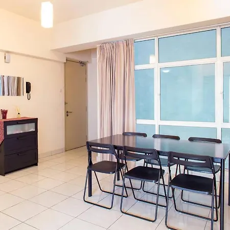 Cosy 2Bed2Bathroom At Casa Suites Petaling Jaya Exterior photo
