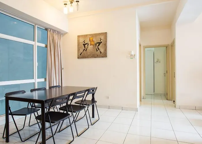 Cosy 2Bed2Bathroom At Casa Suites