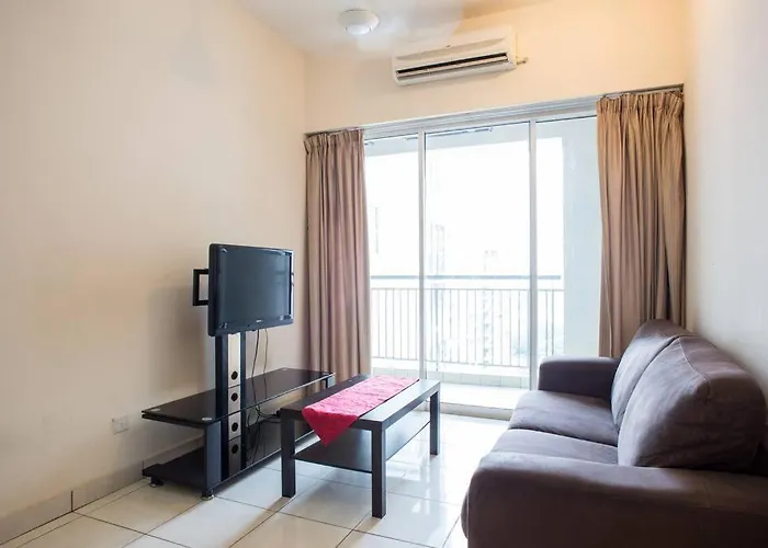 Cosy 2Bed2Bathroom At Casa Suites